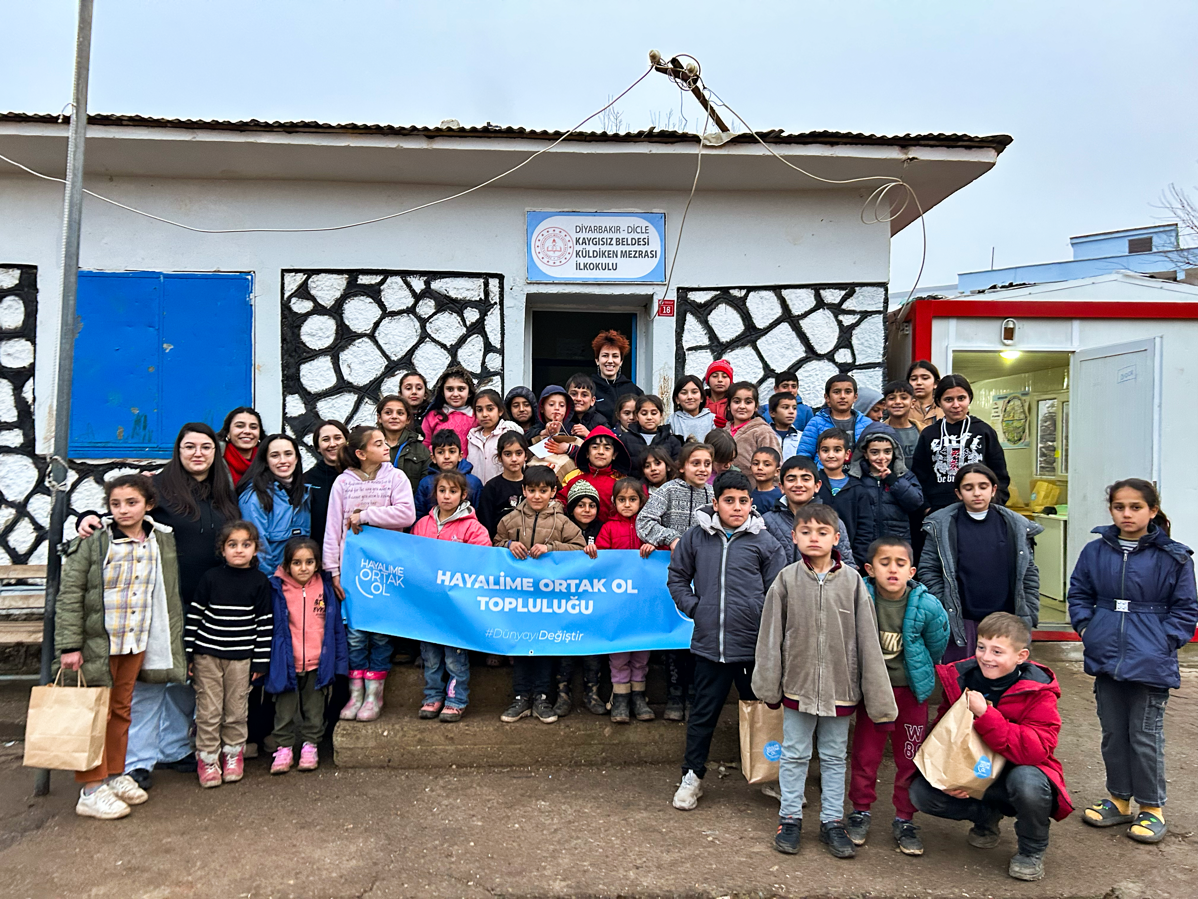 Diyarbakır Köy Okulu